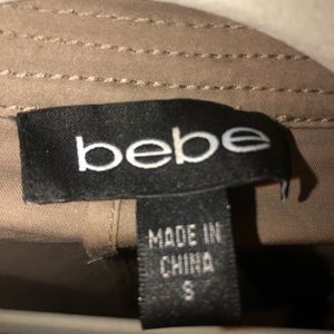 Bebe crop jacket